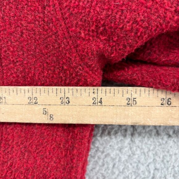 The Territory Ahead Men Full Zip Sweater L Red Side Pockets Cardigan Casual - Picture 6 of 8